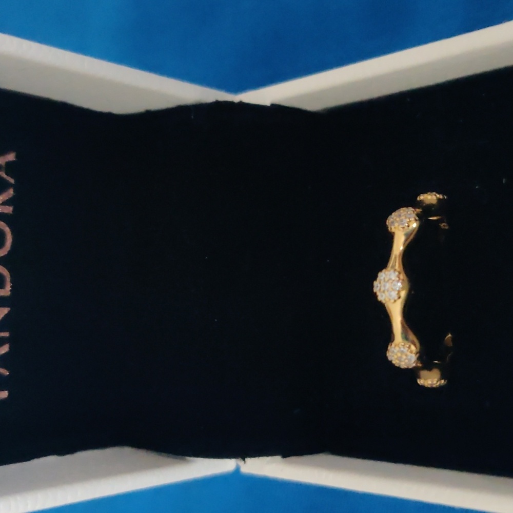 Pandora band ring love pod
